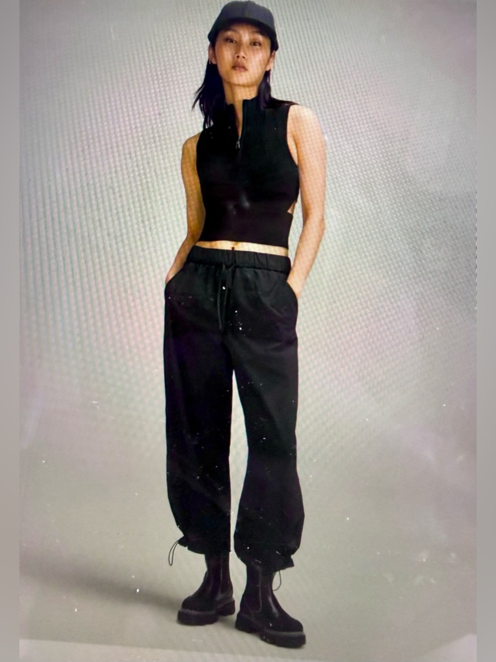 Lululemon Cinchable Cuff High-Rise Jogger in Black, Womens Size Small